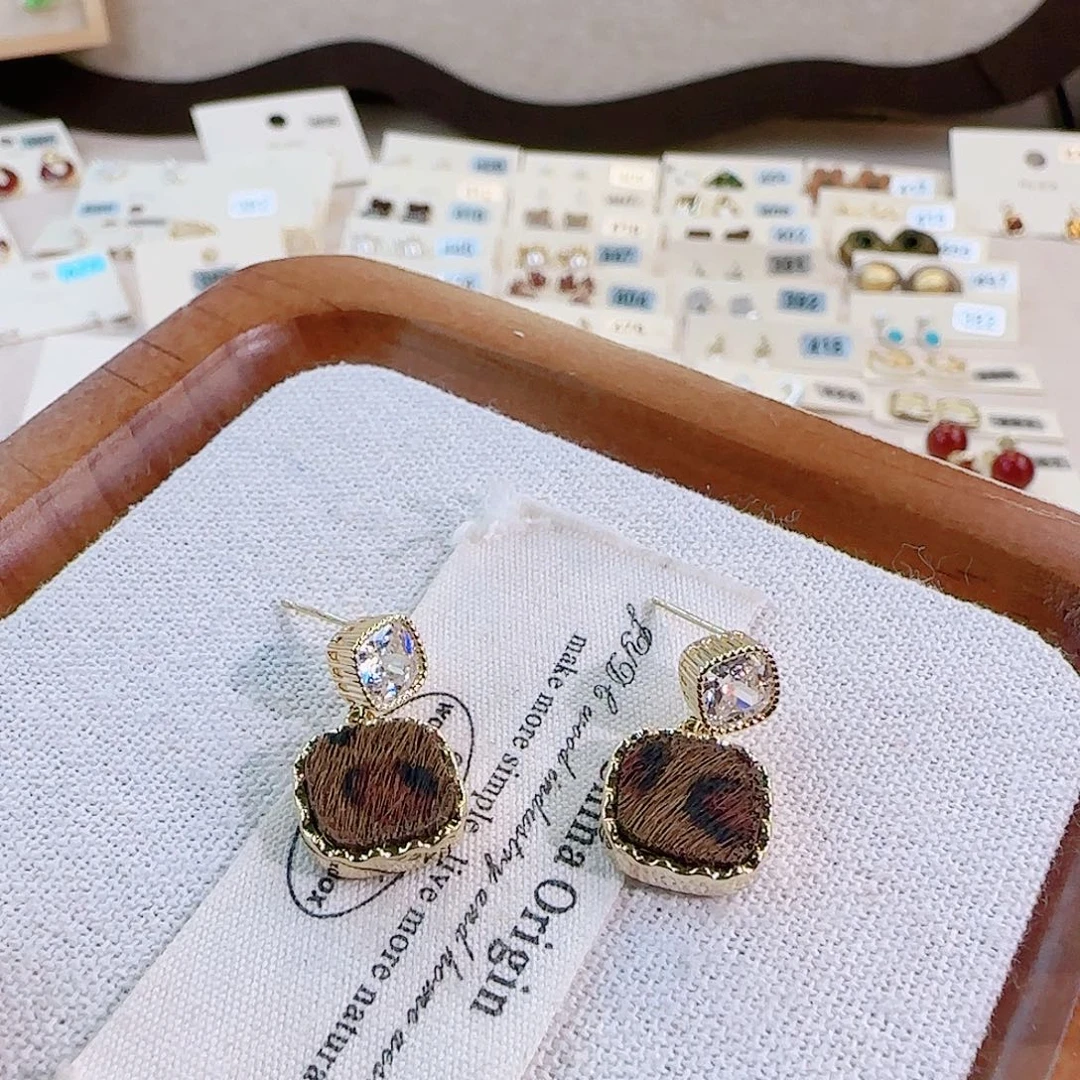 仿珍珠铜合金锡合金纯铜耳钉