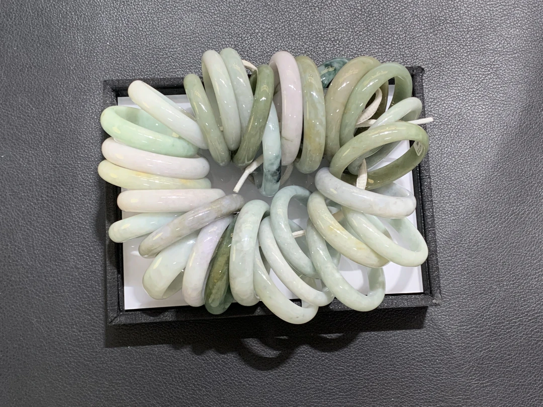 翡翠手镯/多样性发其一ZBCP