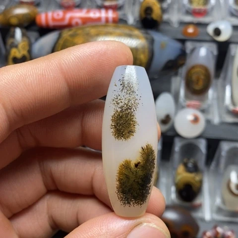 未镶嵌玛瑙/玉髓珠宝奇石