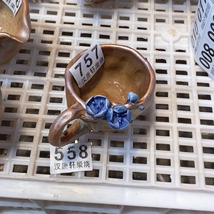 杯柴烧茶具的制作方法