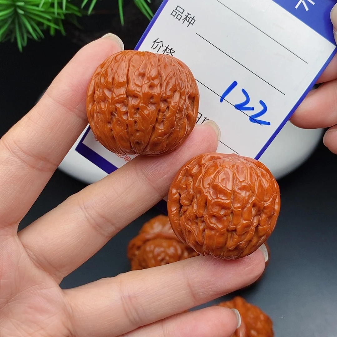 文玩核桃把件34甲骨文122