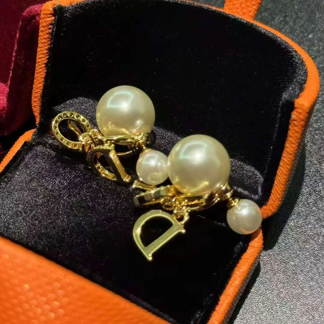 合金耳饰  BIBI【大珠珠】耳钉EH110