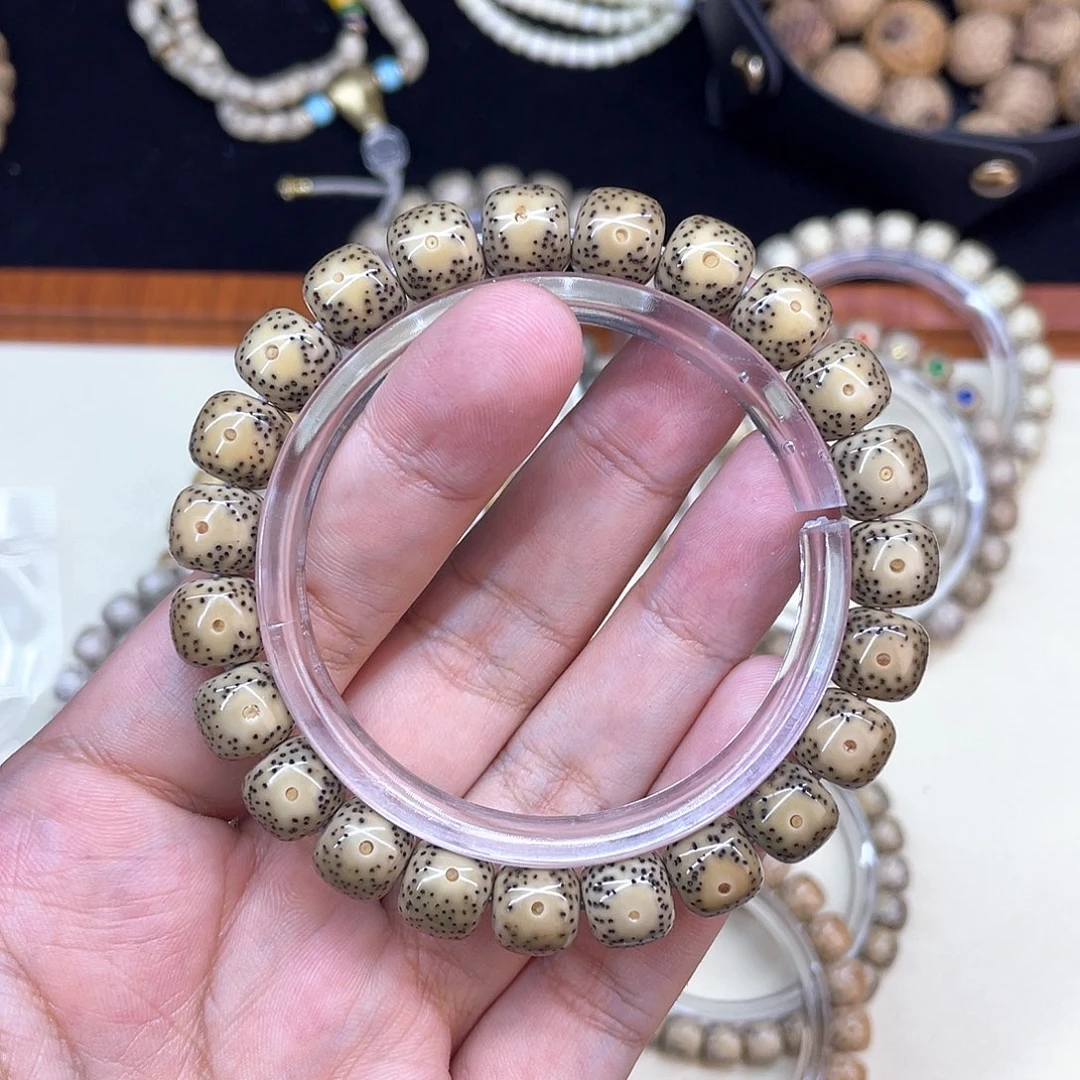 夏***风星月菩提手串正月大眼