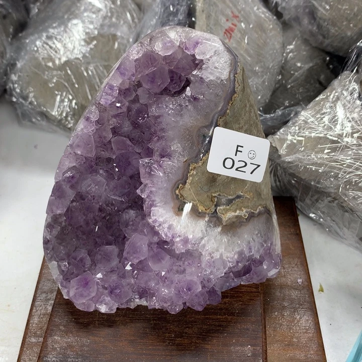 未镶嵌紫晶大型摆件（非配饰）