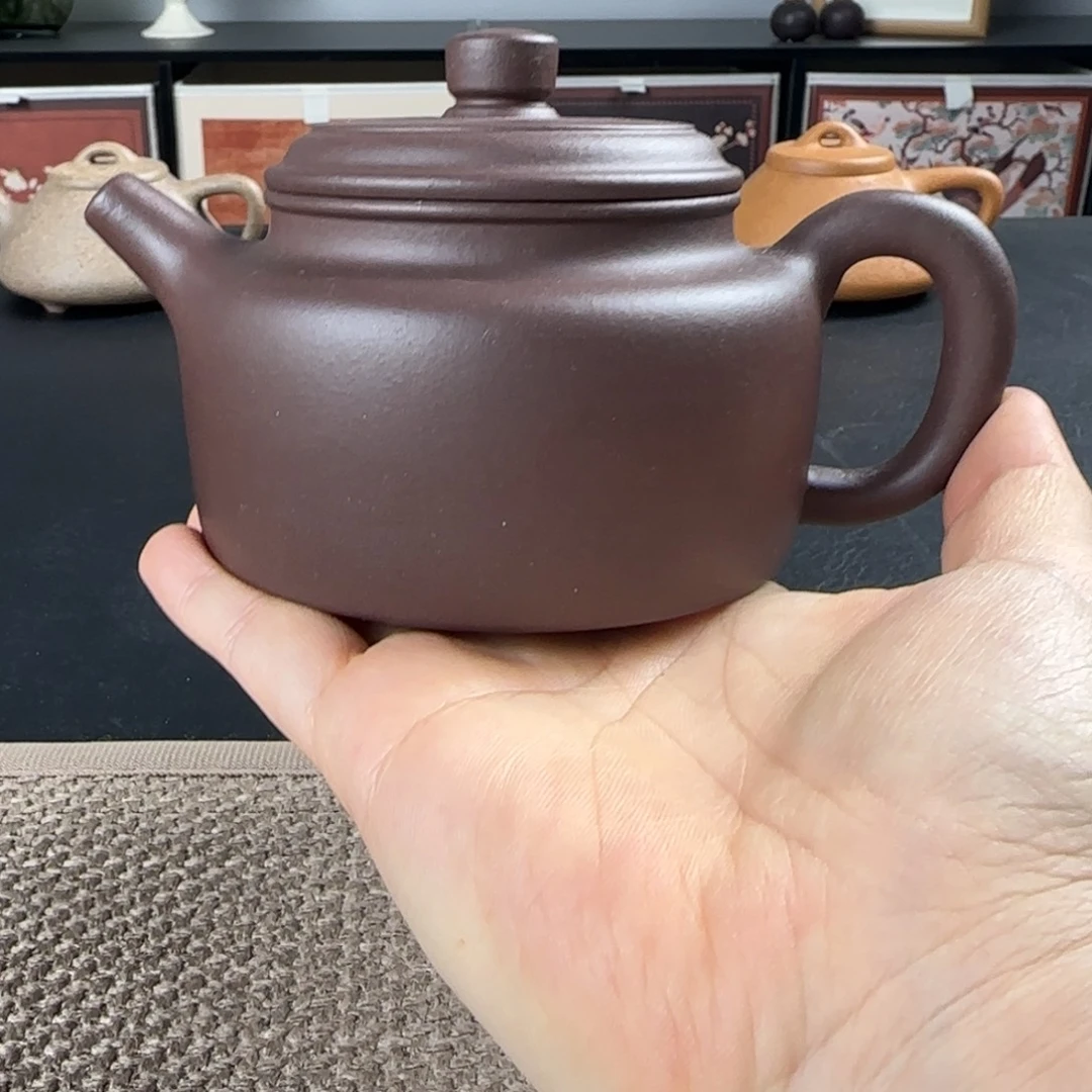 紫砂茶壶微瑕德钟