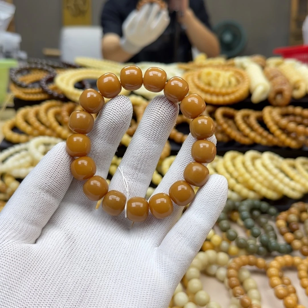 手串菩提根/象牙果13.14 11年 精工