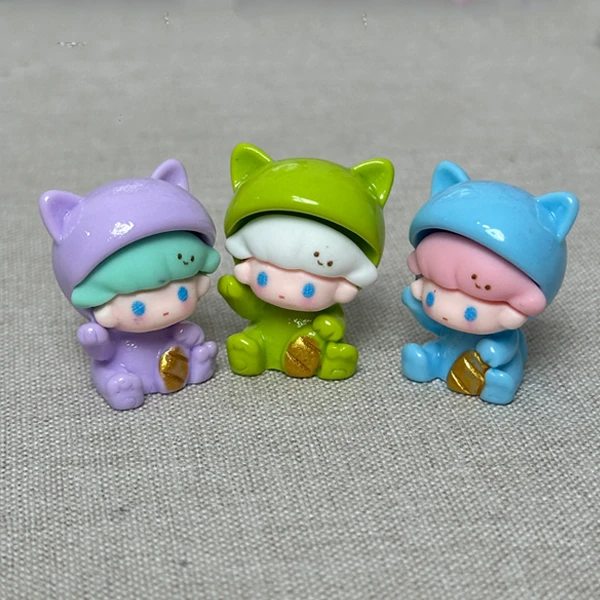 【纳趣潮玩】 36格懒大王 - B定制可爱萌粒随机发 （拍下不退不换）