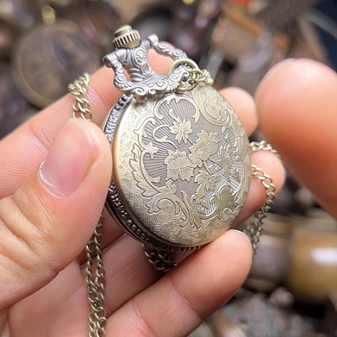 铜制文玩把玩物件