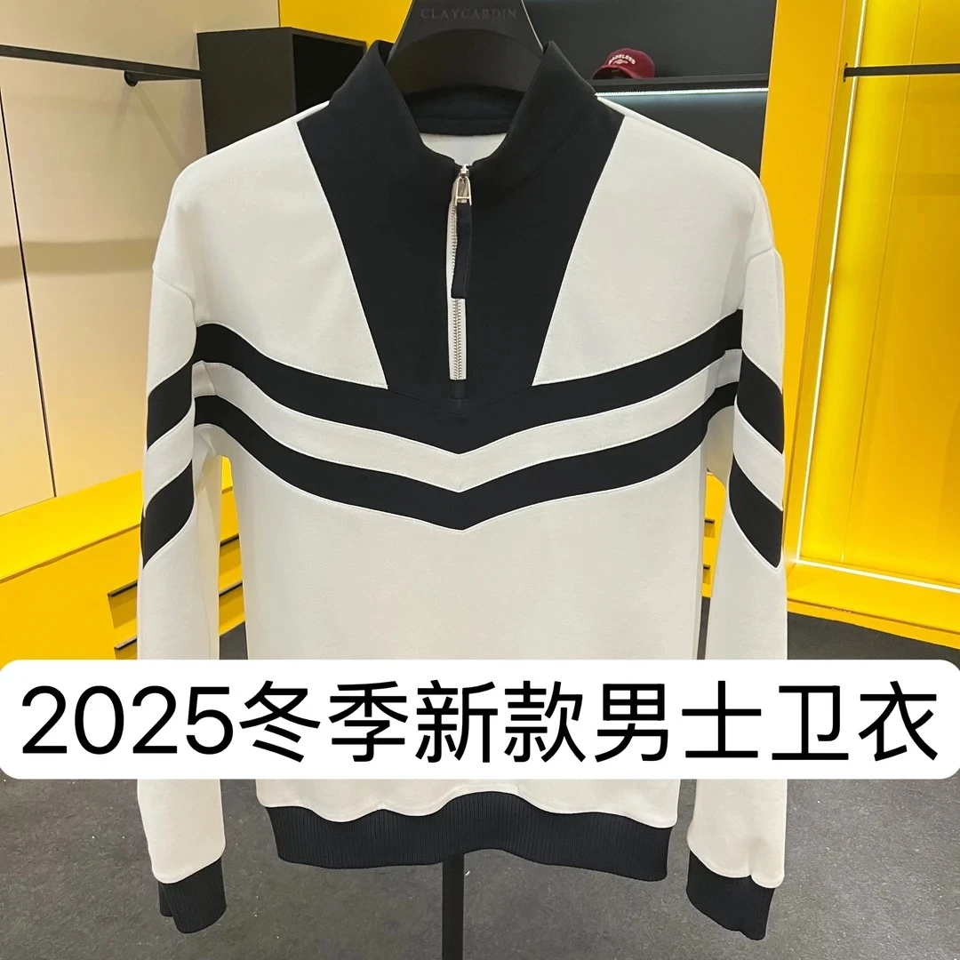 【ZC】9892-秋季新款男士时尚百搭休闲长袖卫衣-9-12