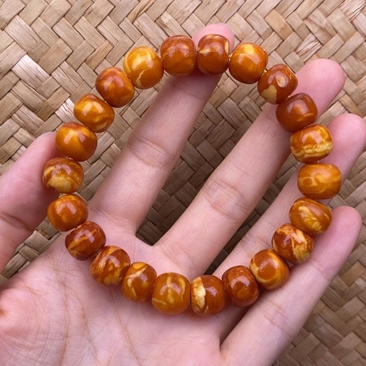 裸石蜜蜡未镶嵌蜜蜡M