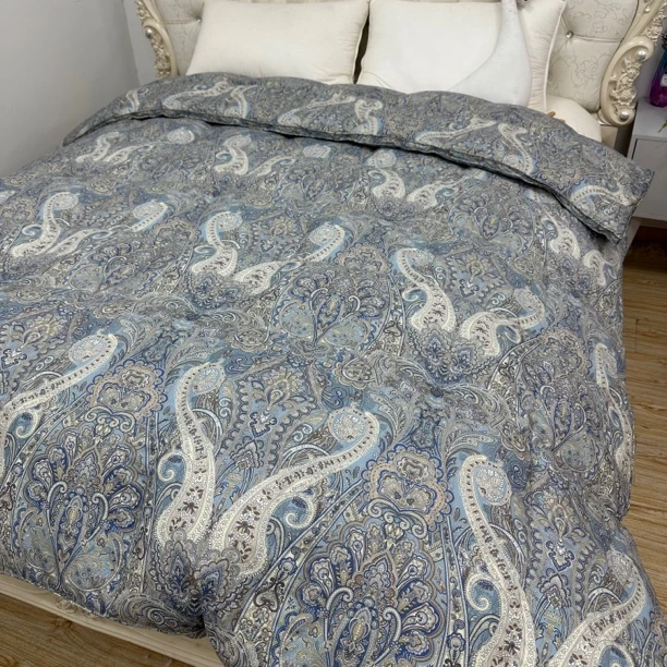 （YANG）雅典娜-专柜品质-印花-羽绒加厚冬被蓬松柔软