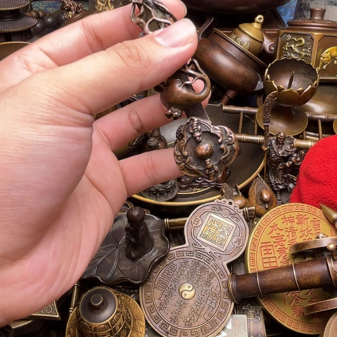 精美铜器点击下单