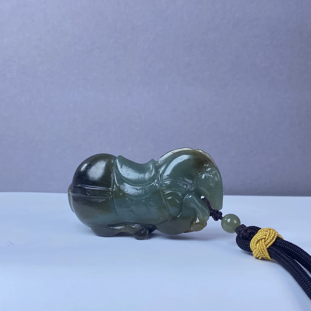 A171 和田玉和田玉糖马手玩