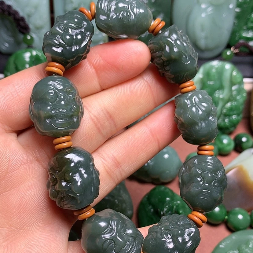 【闪购商品】和田玉手链未镶嵌