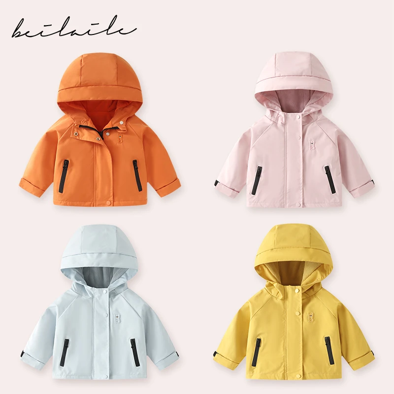 小乐妈 | 加绒冲锋衣 | 百元天花板 | 防风拉链 | 魔术贴袖J21