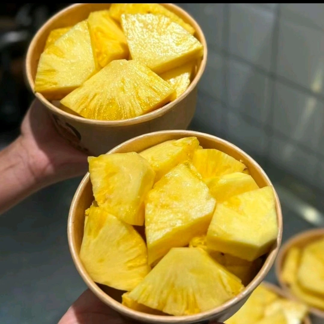 地门凤梨切盒500g纯甜