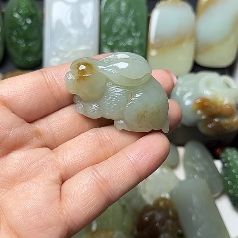 颈饰未镶嵌和田玉用****8