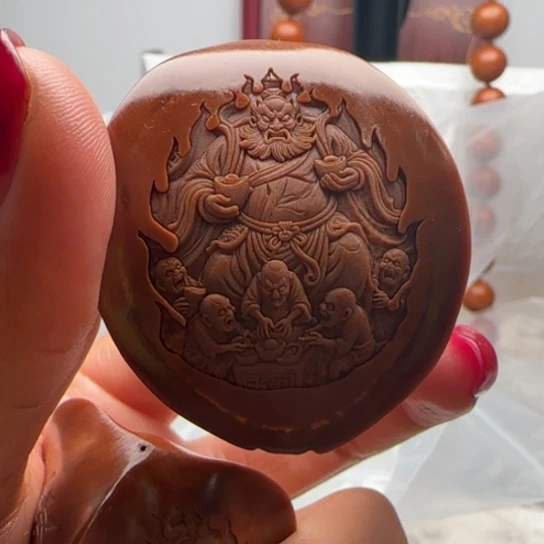 橄榄核手串橄榄雕工艺品