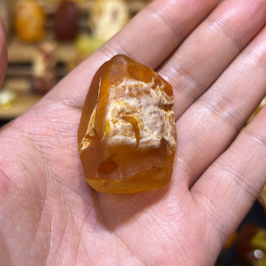 嘟***肉定制琥珀琥珀蜜蜡
