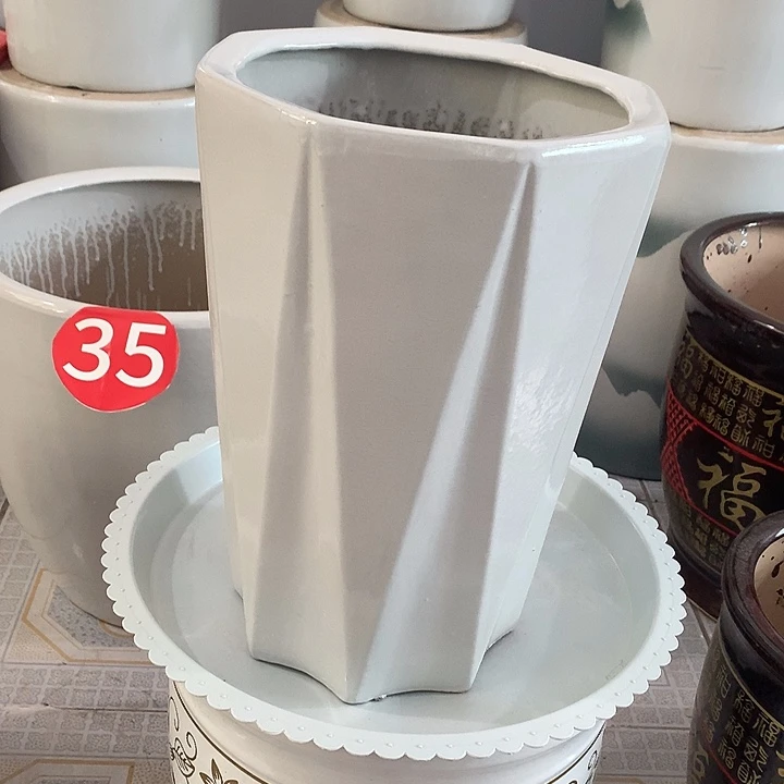 白八方来财一个高33口径24送托盘默认微瑕