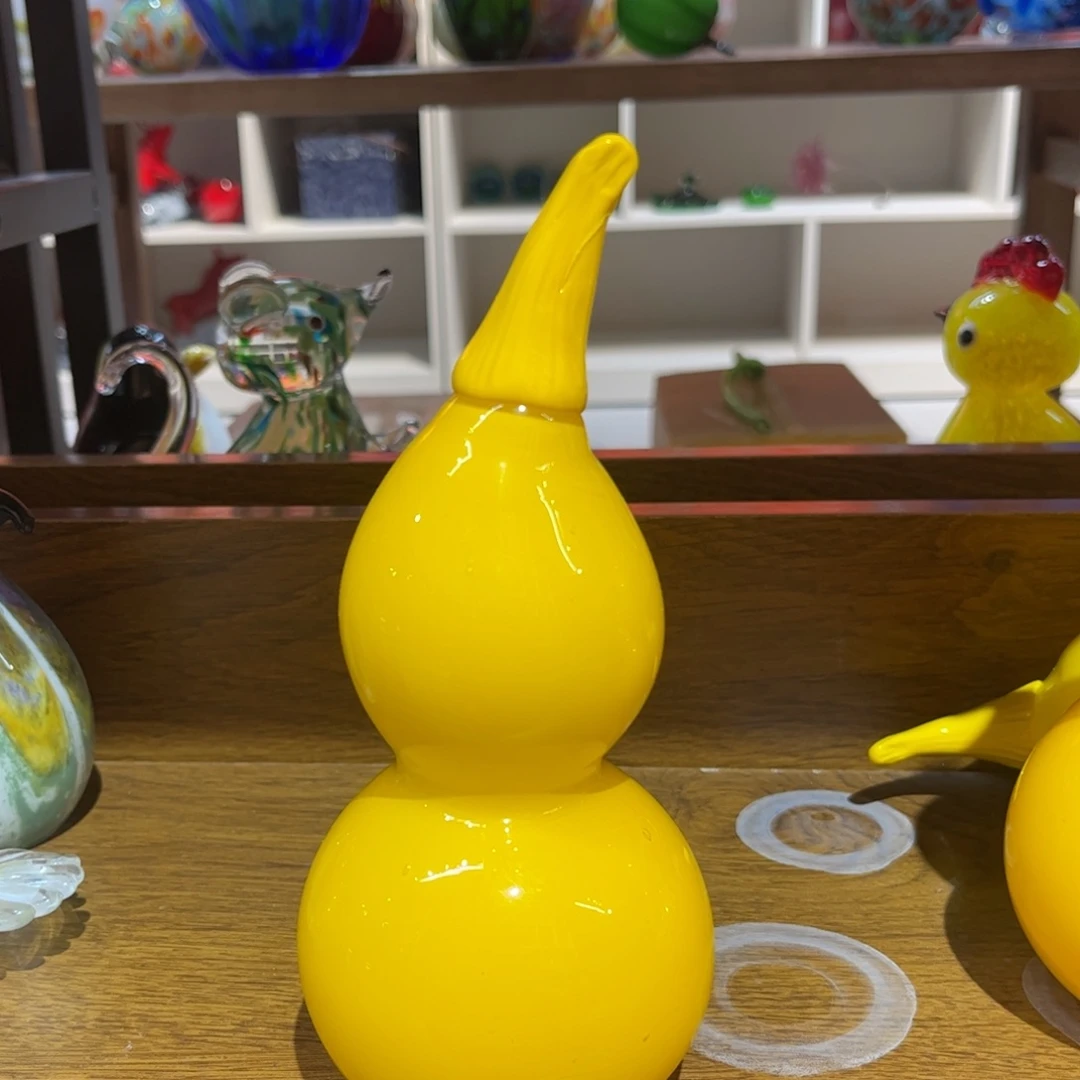 手工艺品琉璃微瑕