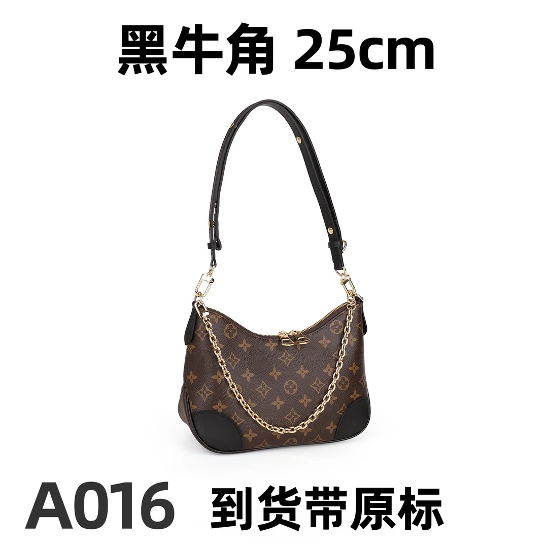 A016黑牛角 25cm【到货带原标】【带礼盒包装】【带运费险】单肩包