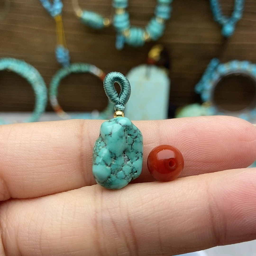 南红玛瑙未镶嵌随行