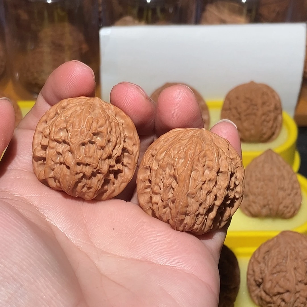 吊坠文玩核桃36正磨