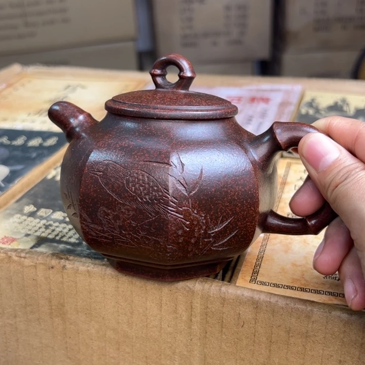 紫砂茶壶宜兴紫砂壶