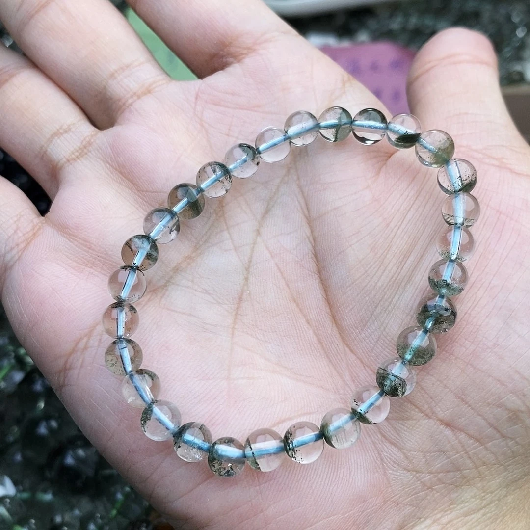 杰****水晶手链未镶嵌卡6
