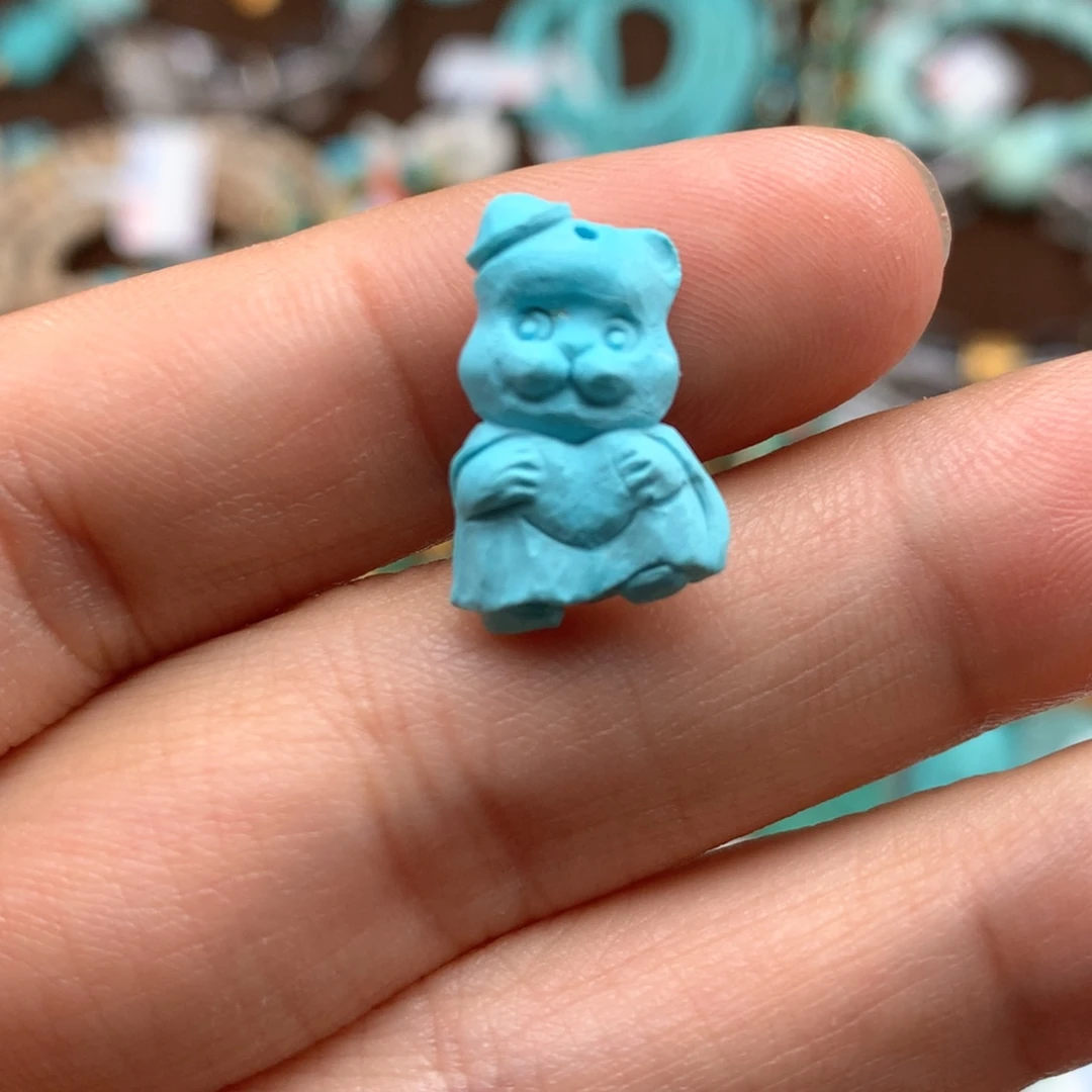 绿松石未镶嵌绿松石