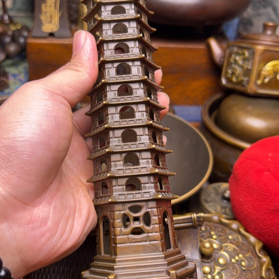 精美铜器，点击下单