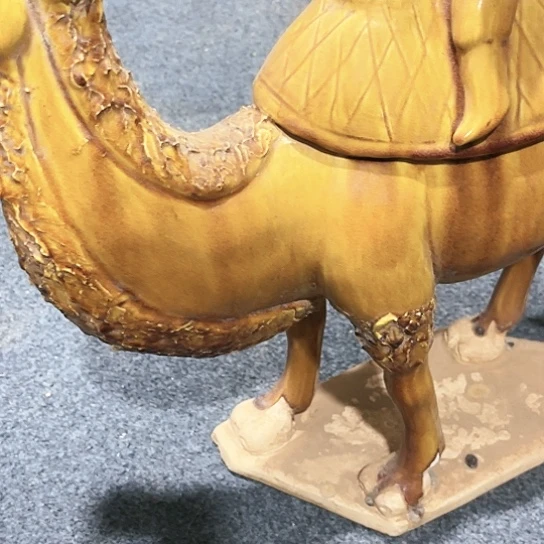 瓦当摆件摆件茶桌茶台陶瓷W**g