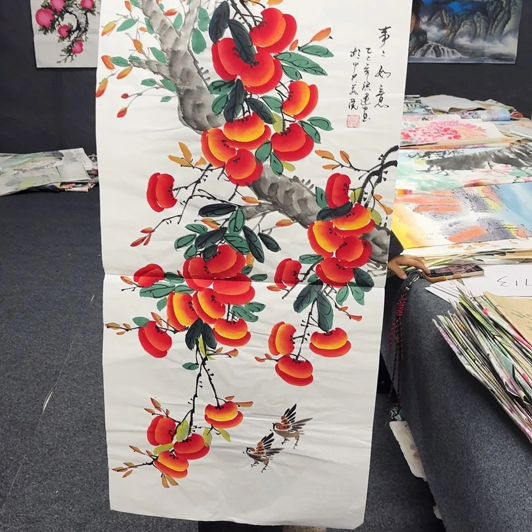 尚古里商贸 画心一张