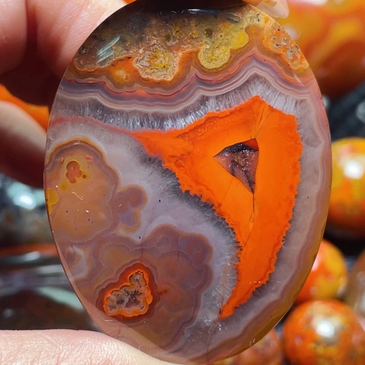 玛瑙/玉髓战国红玛瑙挂件未镶嵌