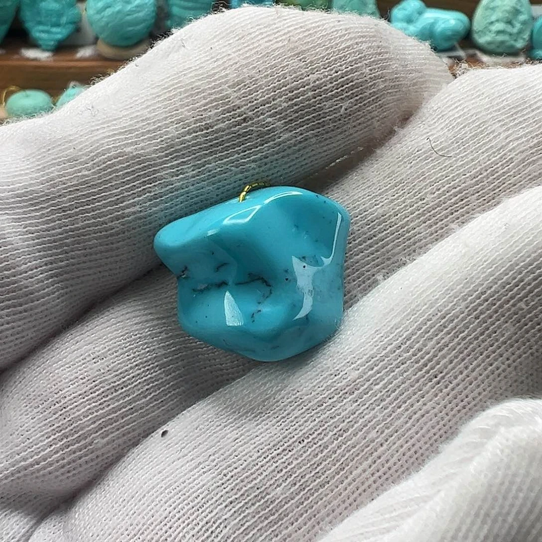 绿松石配饰未镶嵌