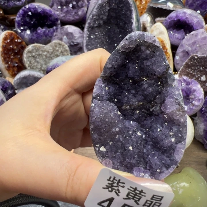 未镶嵌紫晶大型摆件（非配饰）459