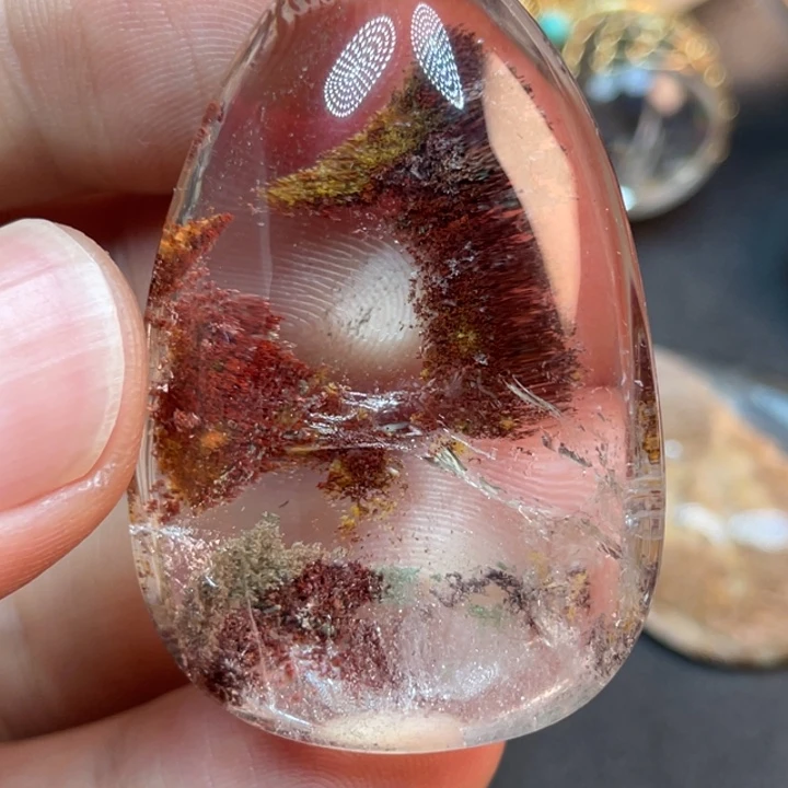 水晶颈饰未镶嵌聆*听