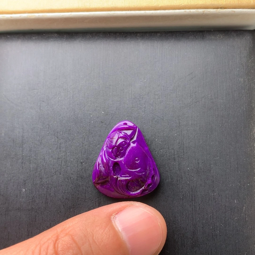 苏纪石（舒俱来）未镶嵌吊坠