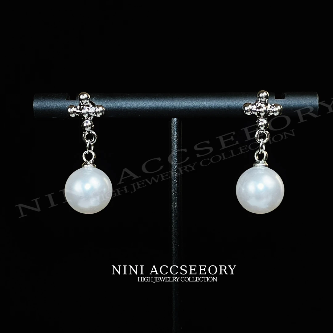 『十字告白气球』早春潮奢可仙可甜小众简约耳钉