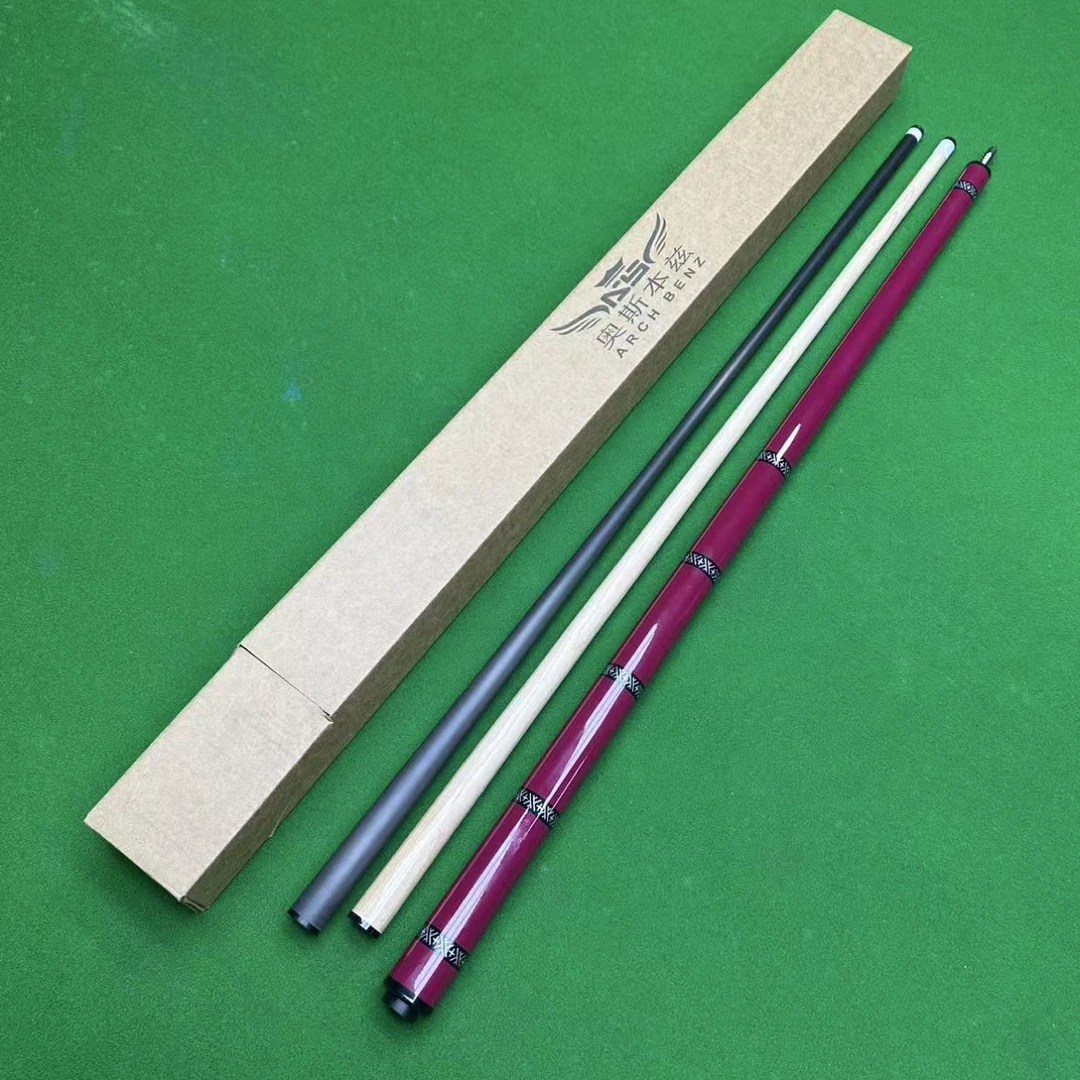 粉色征途三F1分体大头杆适用于中式黑八美式九