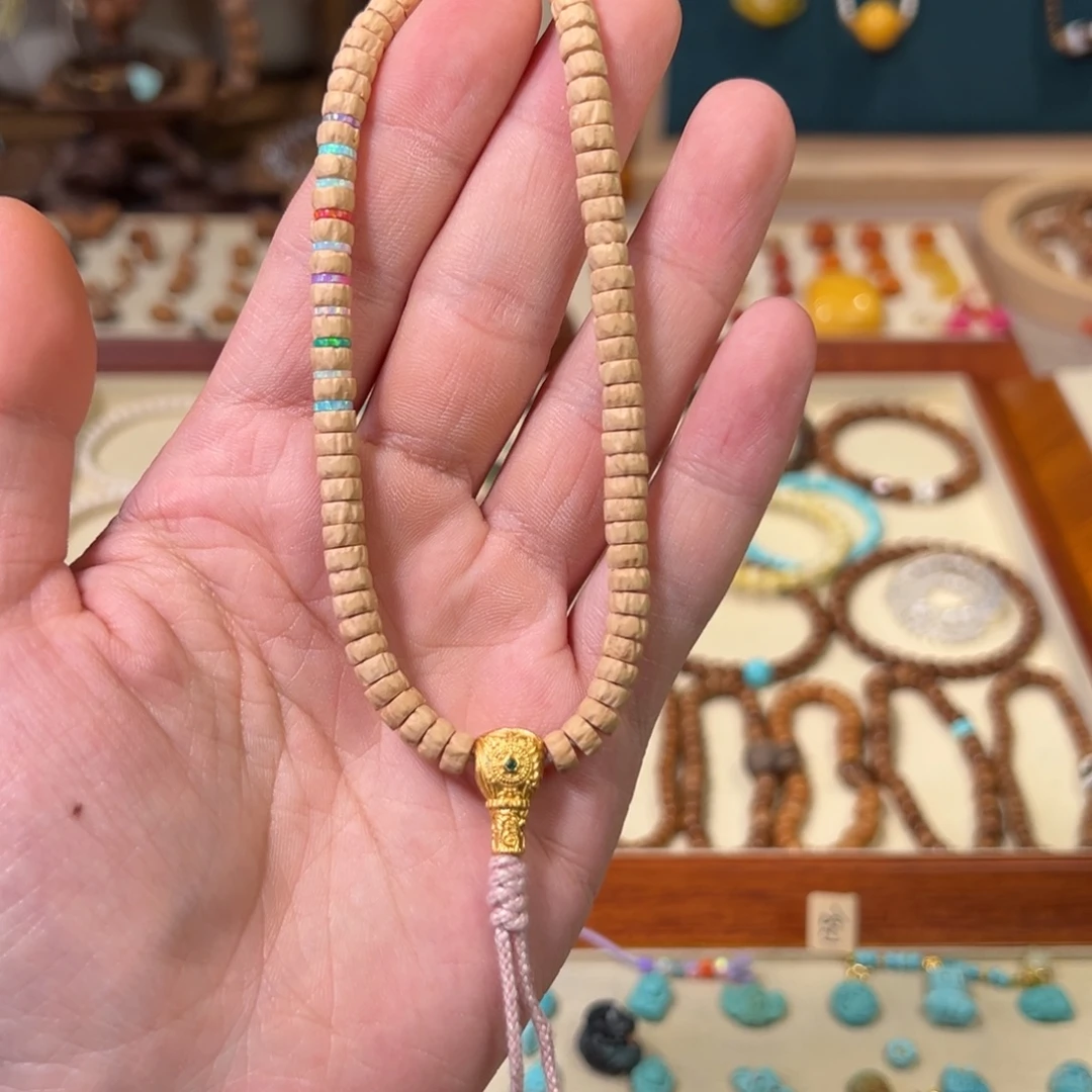 柏香籽/百香籽手串设计款