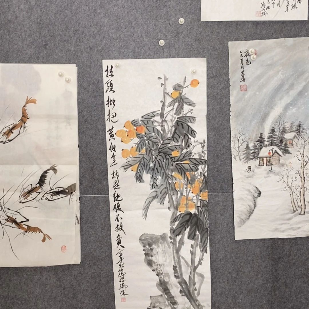 国画国画纯手写手绘98