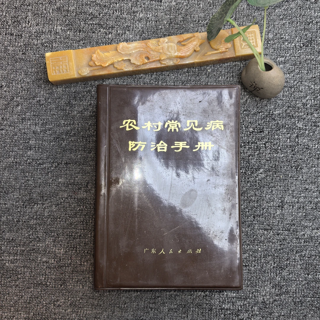 9品，农村常见病防治手册，广东人民手册。