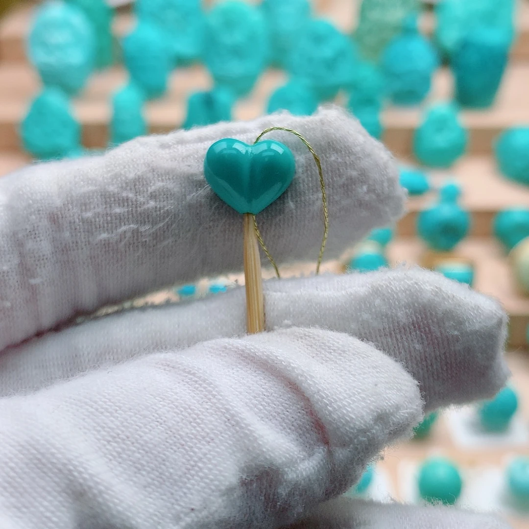 绿松石未镶嵌配饰