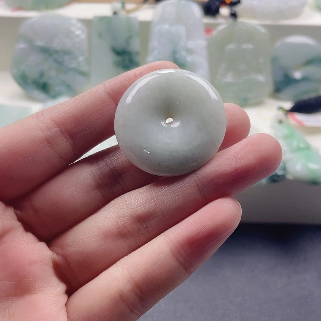 翡翠未镶嵌颈饰天然翡翠1111111