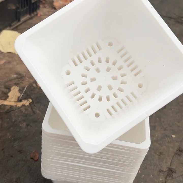 140白方盆13公分高10公分15个