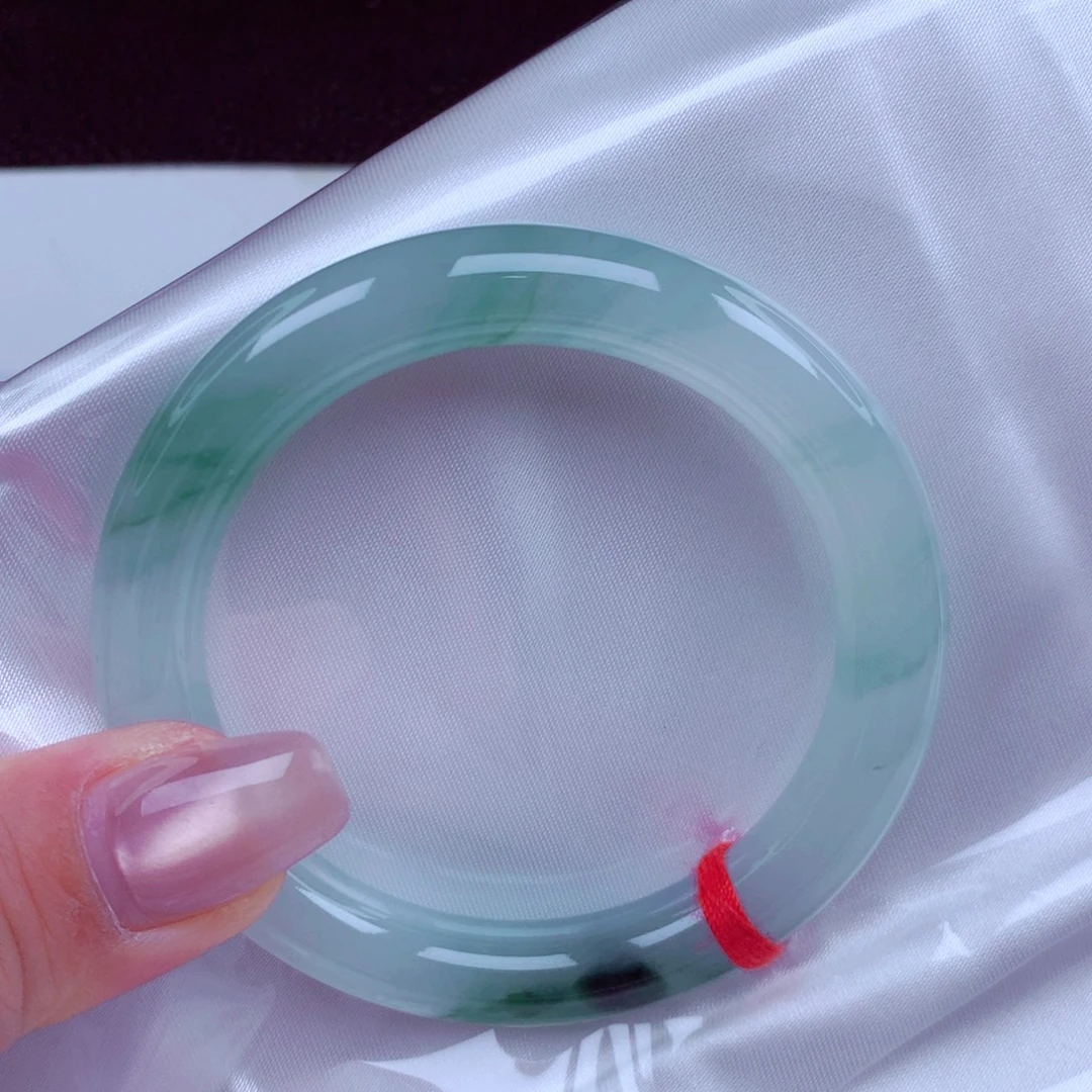 翡翠未镶嵌手镯手镯