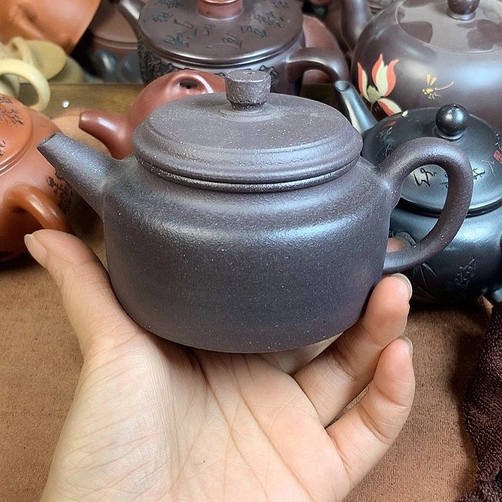 茶壶紫砂紫砂微瑕