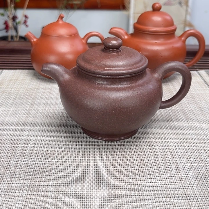 茶壶紫砂掇只251c